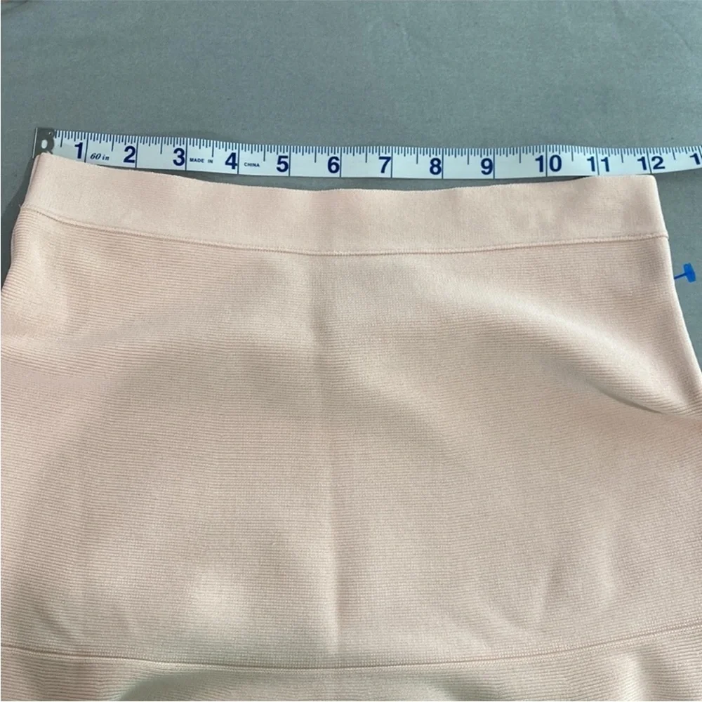 BCBG MAXAZRIAAMILYA DUSTY PINK SKIRT - Picture 6 of 8